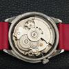 VINTAGE SEIKO 5 AUTOMATIC 7S26A JAPAN MENS RED COLOR DIAL WATCH a702616-1 R209-a702616