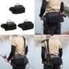 Oxfords Cloth Fishing Tackle Bags Multipockets Baits Gear Storage Bags