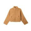 Nike Sportswear Swoosh Fleece Zip-Up Jacket Women Jackets Linen CU6640-201