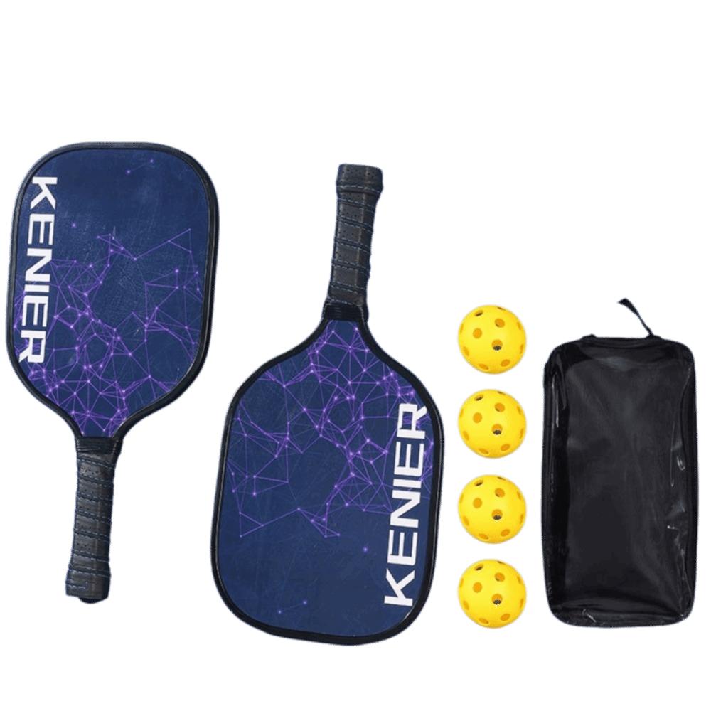 

High Resilience Pickleball Rackets Set Beach Tennis Pickleball Racquet Outdoor Sports Accessories 01
