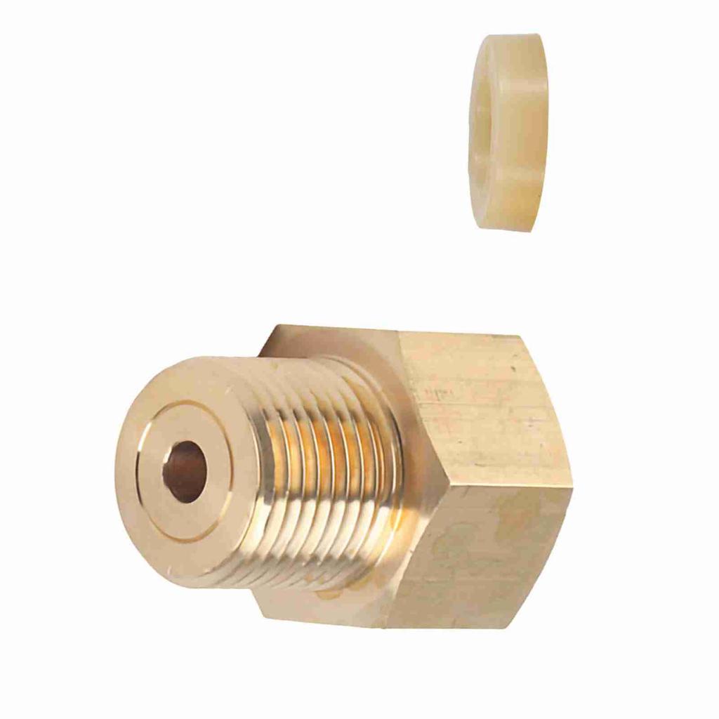 Cilindro de CO2 Tanque Adaptador Convertidor W21.8 CGA320 para Acuario Pecera