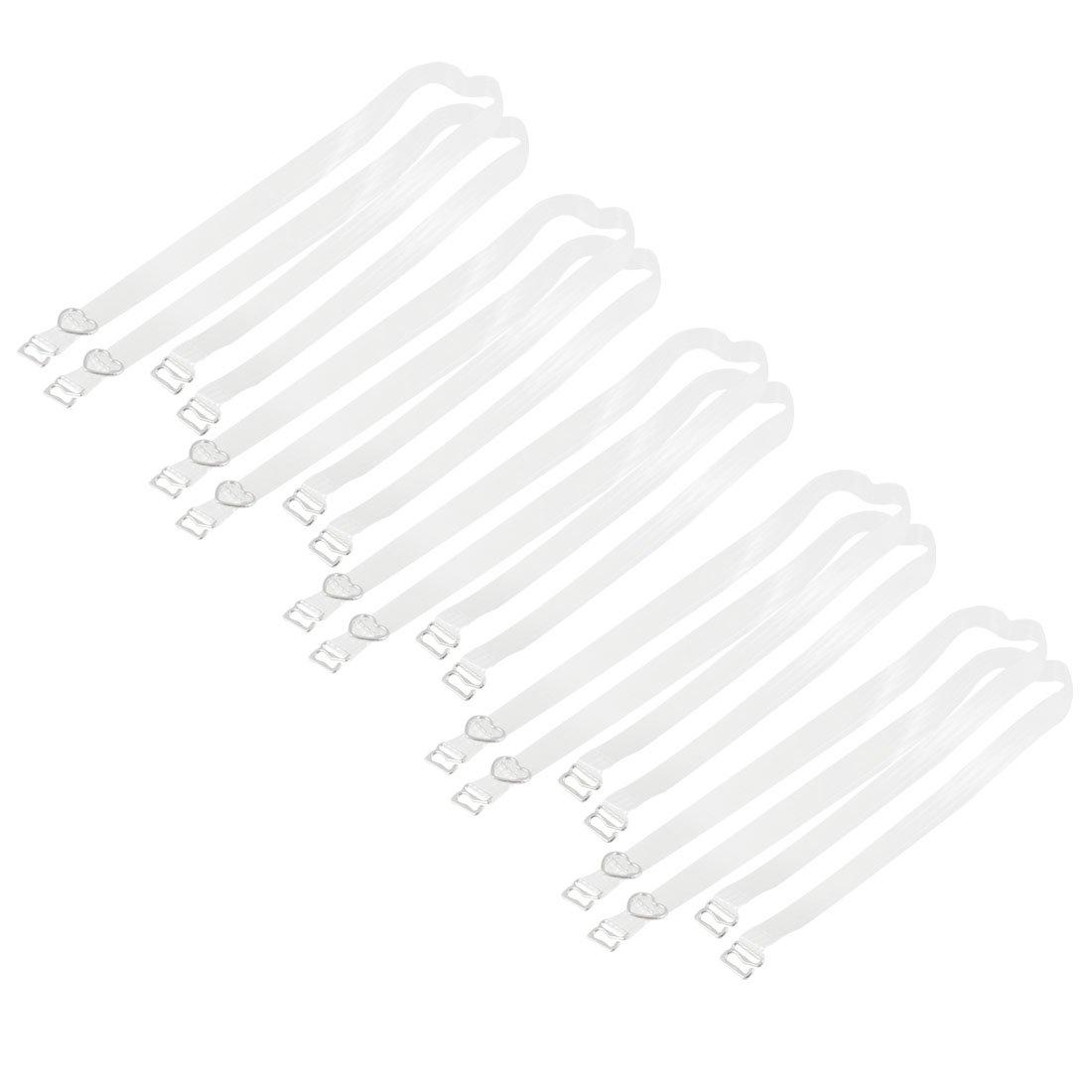 

Allegra K Прозрачный бюстгальтер Женские бретели, 10 штук