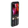 2G Unlocked Cell Phone with 2.8 Inch Screen Large Buttons Multifunctional Mobile Phone 3 SIM Card Slots SOS MP3 Call