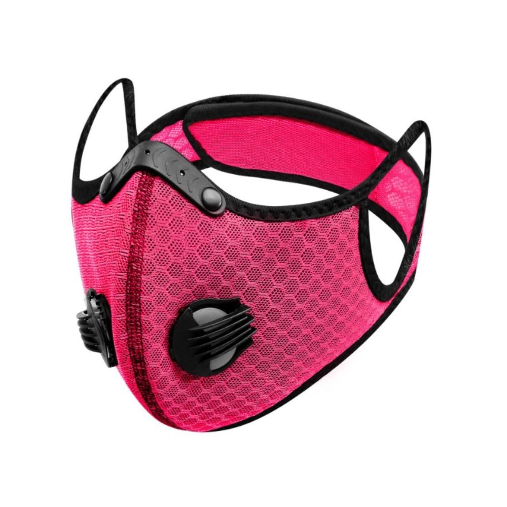 Ergonomic Respirator Mask Nose Clamp Activated Carbon Filters Breathable Dust Mask  Painting