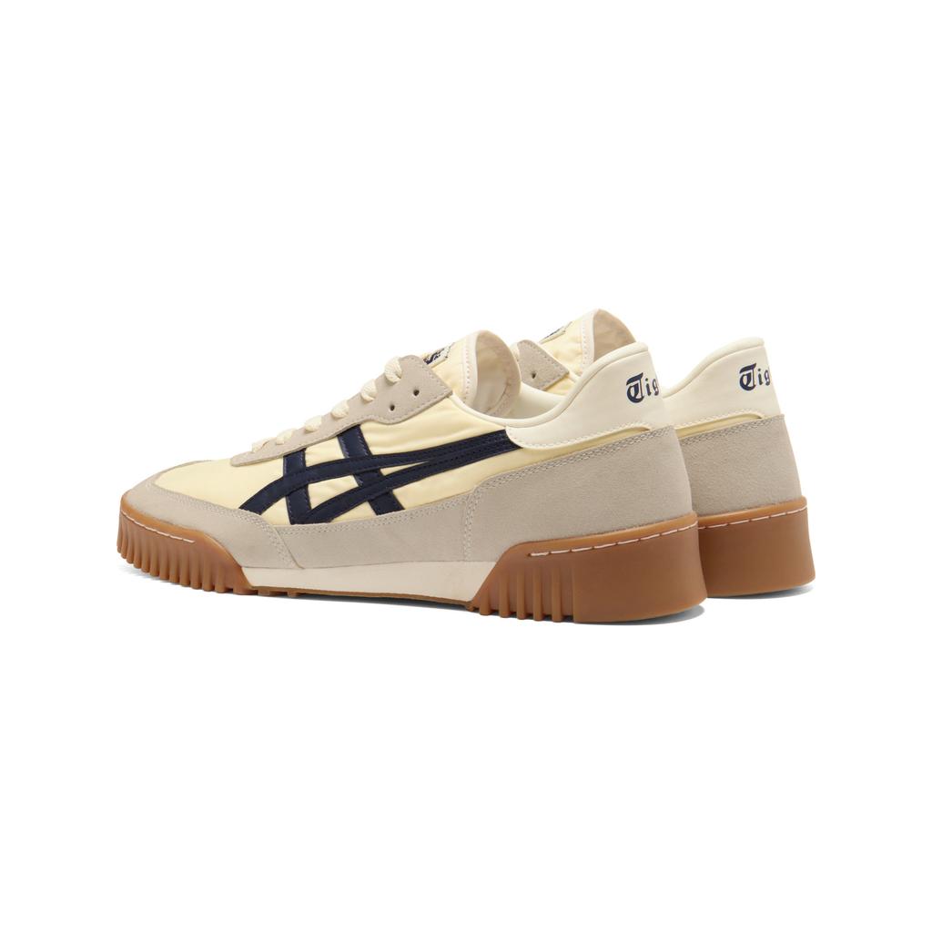 Onitsuka Tiger Skateboard Shoes Unisex Low Top Ecru/Blue 1183C614-100