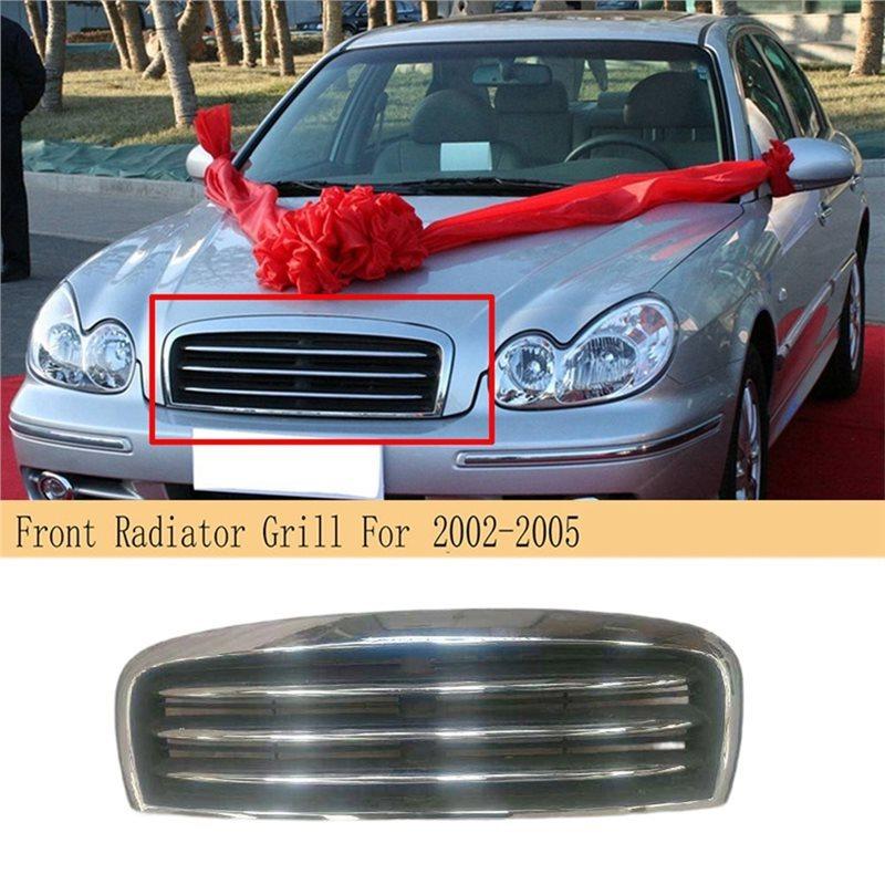 A05Q-Front Hood Kidney Grille 863503D100 Radiator Grill For Front Honeycomb Hood Grill Sonata Front Radiator Grill