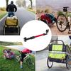 Bike Trailer Hitch Scooter Cargo Coupler Heavy-Duty Bike Trailer Connector For Camping Shopping Trip Sports Outdoors Commuting