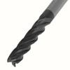1Pc 6MM 4Flutes HRC50 Extra Long Length 100mm Tungsten Carbide End Mill CNC Tool