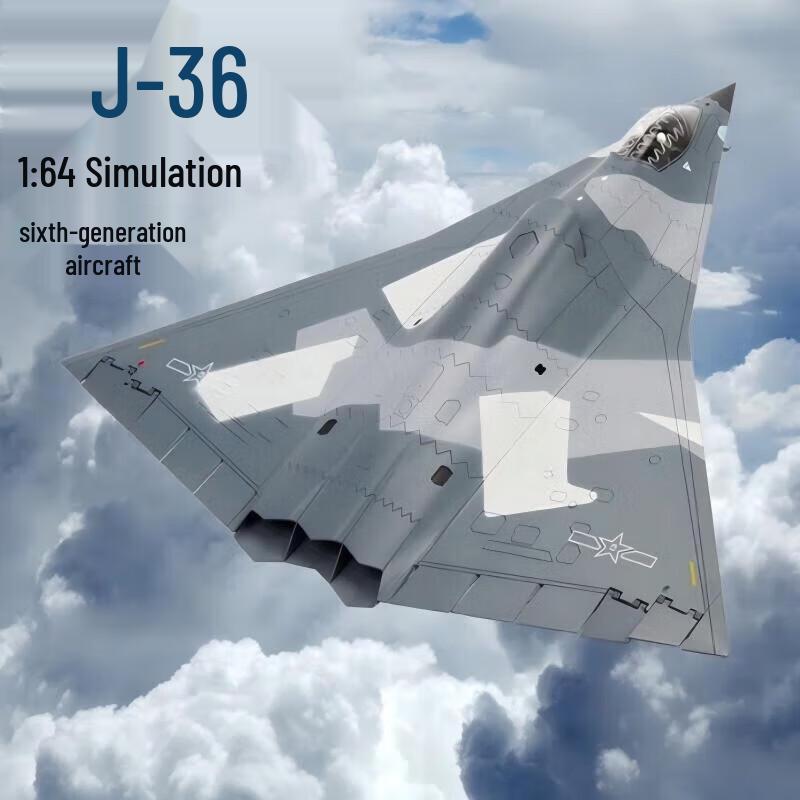 Stealth Fighter Jet Model