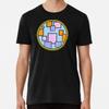 Geometric Abstract Circle Modern Minimalis S To 5XL Made In the AU/USA T-Shirt