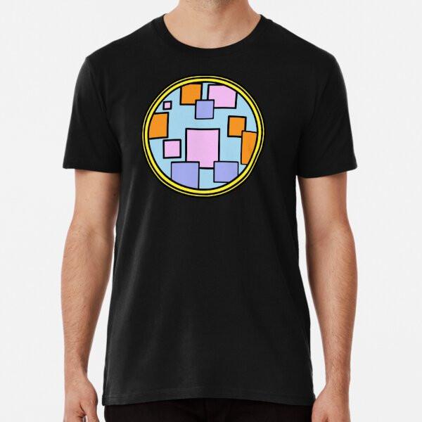 Geometric Abstract Circle  Modern Minimalis S to 5XL Made in the AU/USA T-Shirt