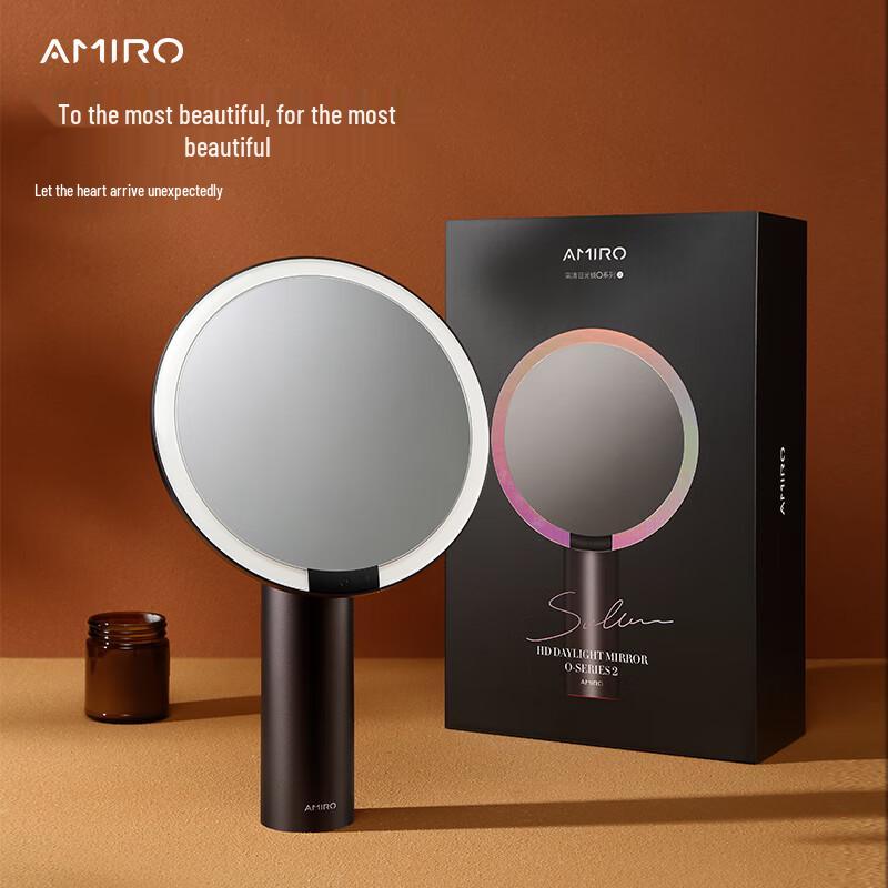 AMIRO O2 Smart LED Makeup Mirror