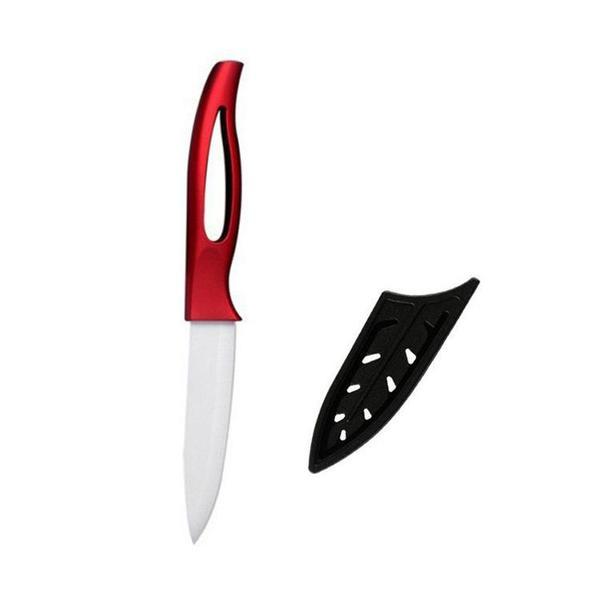 4-inch Ceramic Knife Household Sharp Ceramic Fruit Knife Paring Knife Kitchen Knives
