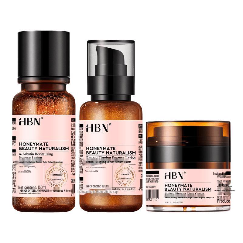 HBN Retinol & Vitamin C Skincare Set