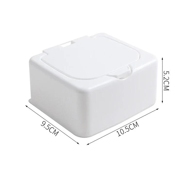 Pop-up Small Card Storage Box Classification Drawer Desktop Organizer Box Kpop Photocard Holder Dustproof Jewelry Container
