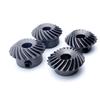 1:1 Spiral Helical Bevel Gear 1M 20T 6/8/10mm Car Model Differential DIY Steel Gear 90 Degree Installation