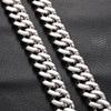 Exclusive In-Stock Men's 18K Gold-Plated Cuban Chain - Zircon Gemstone Copper Body Fashion Jewelry