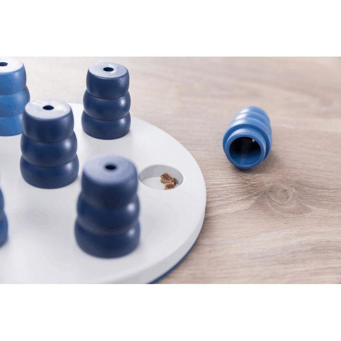 Jeux - Trixie - Mini Solitaire - Adapté Aux Petits Chiens - 7 Cônes - Plastique Anti-dérapant