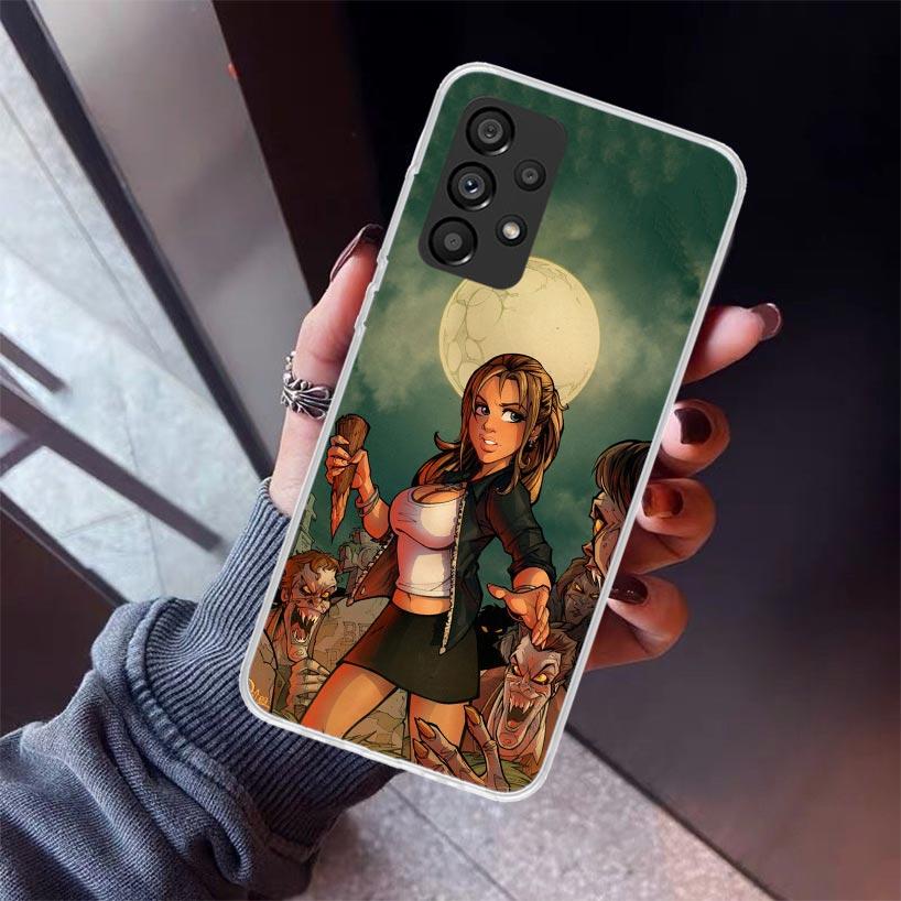 The Vampire Slayer Buffy Phone Case For Samsung Galaxy A17 A57 A37 A16 A26 A36 A56 A15 A25 A35 A55 A14 A13 A54 A53 A34 A24 A33 A
