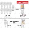 (8-Pack) 2.5W LED Replacement Landscape Pathway Light Bulb 12V AC/DC Wedge Base T5 T10 for Malibu Paradise Moonrays and More,Warm White 3000K,Whie