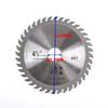 Lame de scie au carbure 115/125mm 40 dents Disque de coupe bois Pour coupe-bois granit Outil multifonction Outil électrique Pour meuleuse d'angle