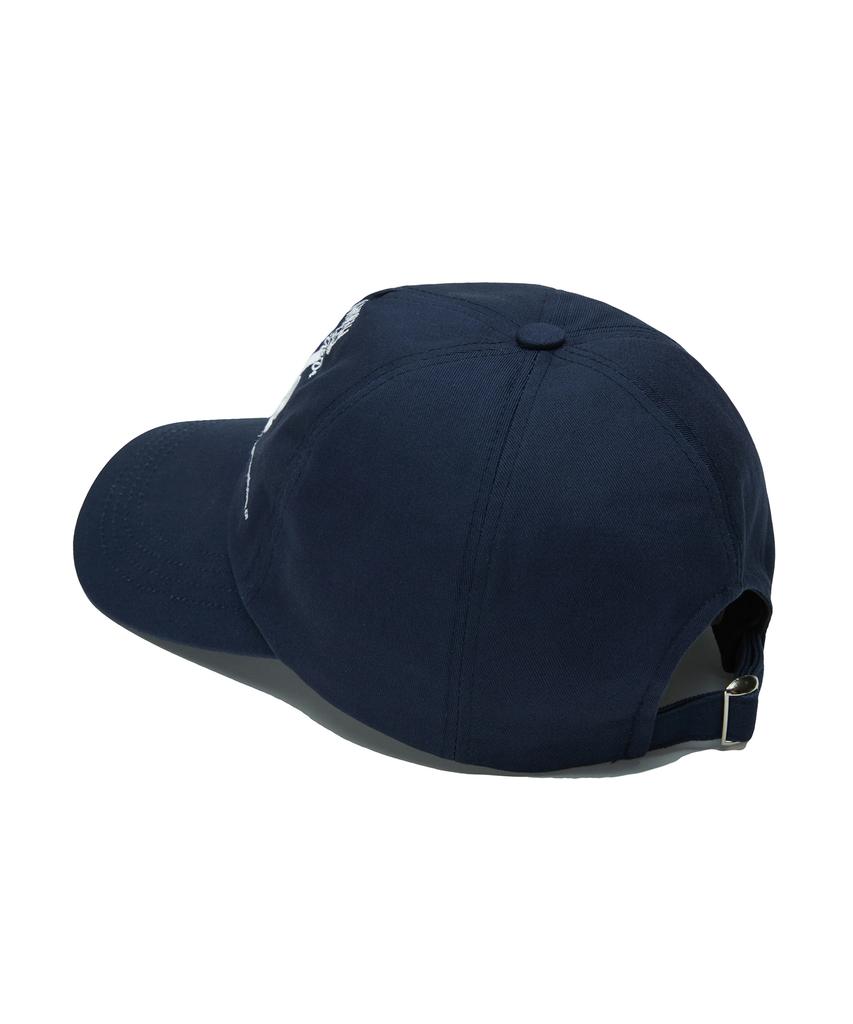 Seuweideu Mixed Logo Ball Cap [Navy]