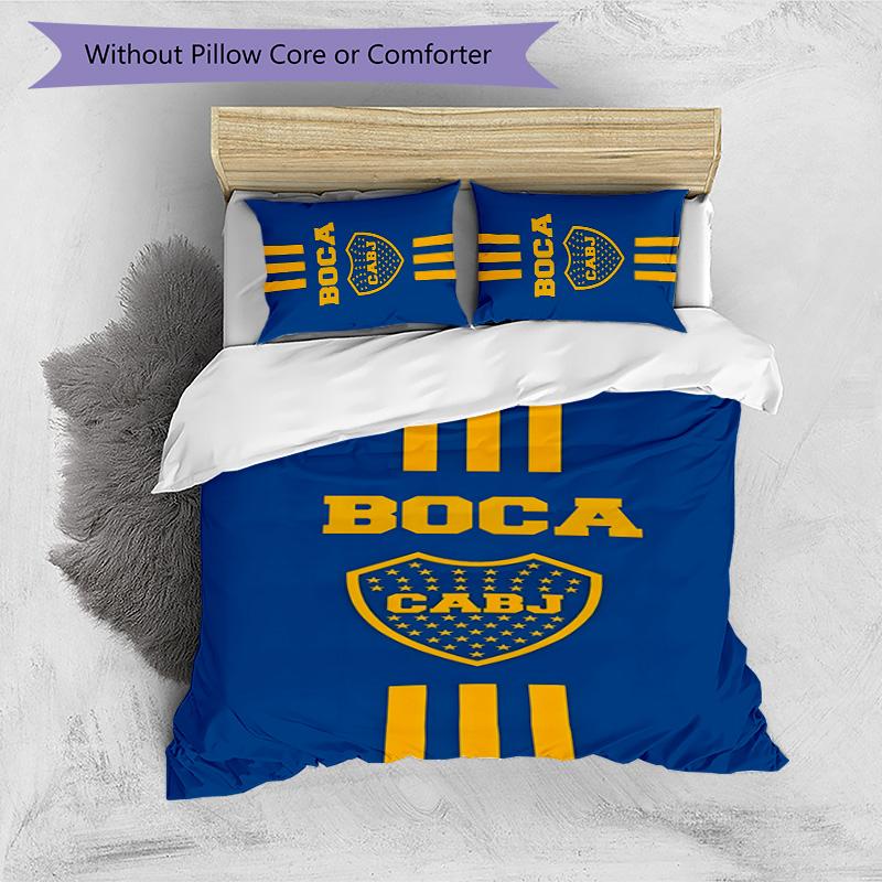 CABJ 3pcs Bedding Set Duvet Cover Closure Includes 1 Duvet Cover & 2 Pillowcases for All Seasons Bedroom Home Dorm Decor