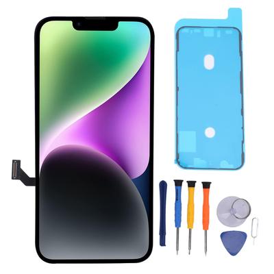 Phone Screen Replacement FHD 6.1 Inch LCD Display Touch Digitizer Assembly with Repair Kit for