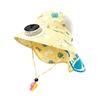 Kids Fan Hat with Cape Sun Wide Mesh for Boys Girls