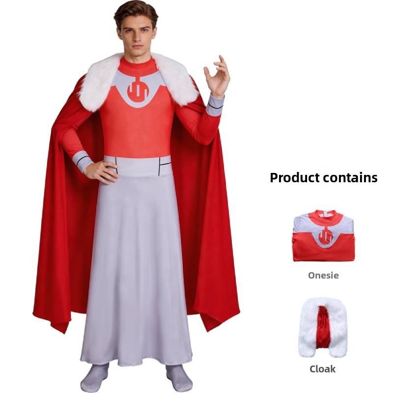 Invincible Conquest Cosplay Kostým Celoplošný Oblek Pro Anime Role Play 2026
