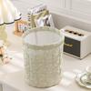 Multi-Purpose Collapsible Fabric Storage Bin Laundry Basket Organizer for Bathroom, Bedroom Closet Space-Saving Cloth Container