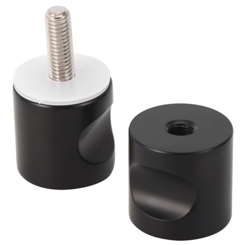 Matte Black Shower Door Handle Single Hole Pull Knob Handle Glass Door Handle  Sliding Door