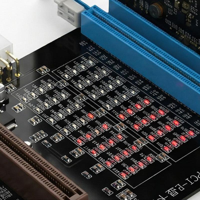 AGP PCIE Grafikkarte Tester Mit LED-Anzeigen Für Schnelle Fehlererkennung Und Diagnose