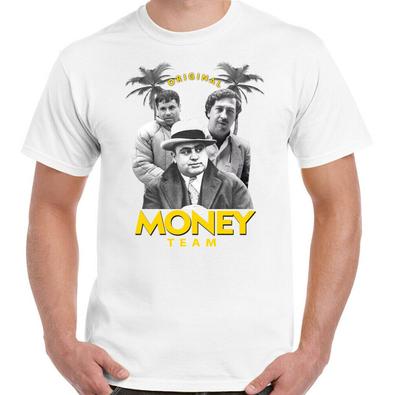 Pablo Escobar Unisex T-Shirt El Chapo Al Capone Funny Gangster Mafia Drug Cartel