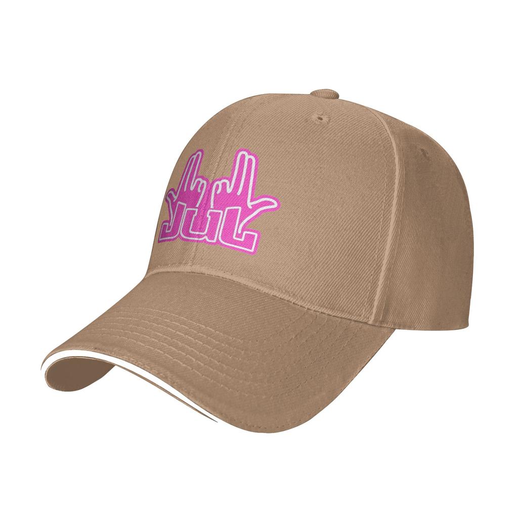 Rapper Singer Jul Sign Adjustable Hat Summer Sports Cap Unisex 2024 Baseball Cap Casual Outdoor Hats