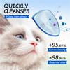 25ml 100 Pcs Pet Ear Cleaning Wipes - Gentle Earwax Remover & Tear Stain Cleaner For Dogs & Cats, Deep Cleansing & Odor Eliminating Wipes