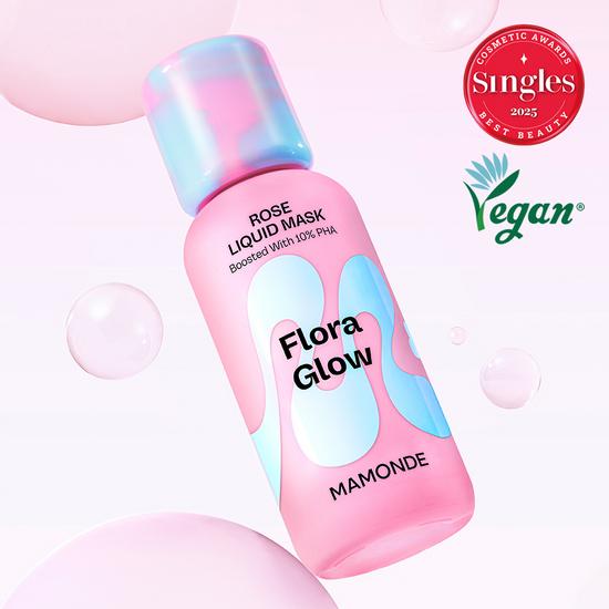 Mamonde Flora Glow Rose Liquid Mask 80ml Special (2 Types)
