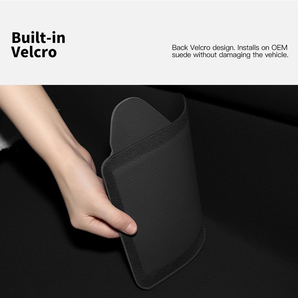 YZ For Tesla Model 3/Y/YL Highland Juniper 2026 Rear Seat Lower Protective Mat anti-kick pad anti-dirty car accessories