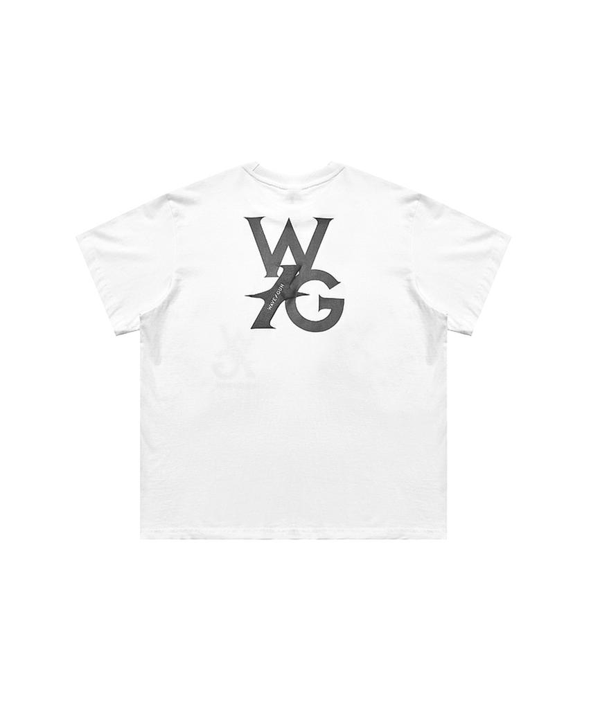 Weibeugeon New Logo T-Shirt White