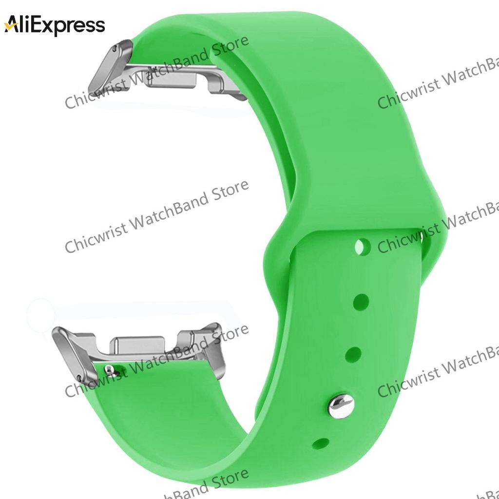 Silicone Soft For Samsung Watch 8 Strap Galaxy Watch 8 Classic Watchband Replacement Women men No Gap Galaxy Watch8 40 44 Correa