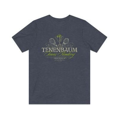 Tenenbaum Tennis Academy 1995 Vintage Herren T-Shirt