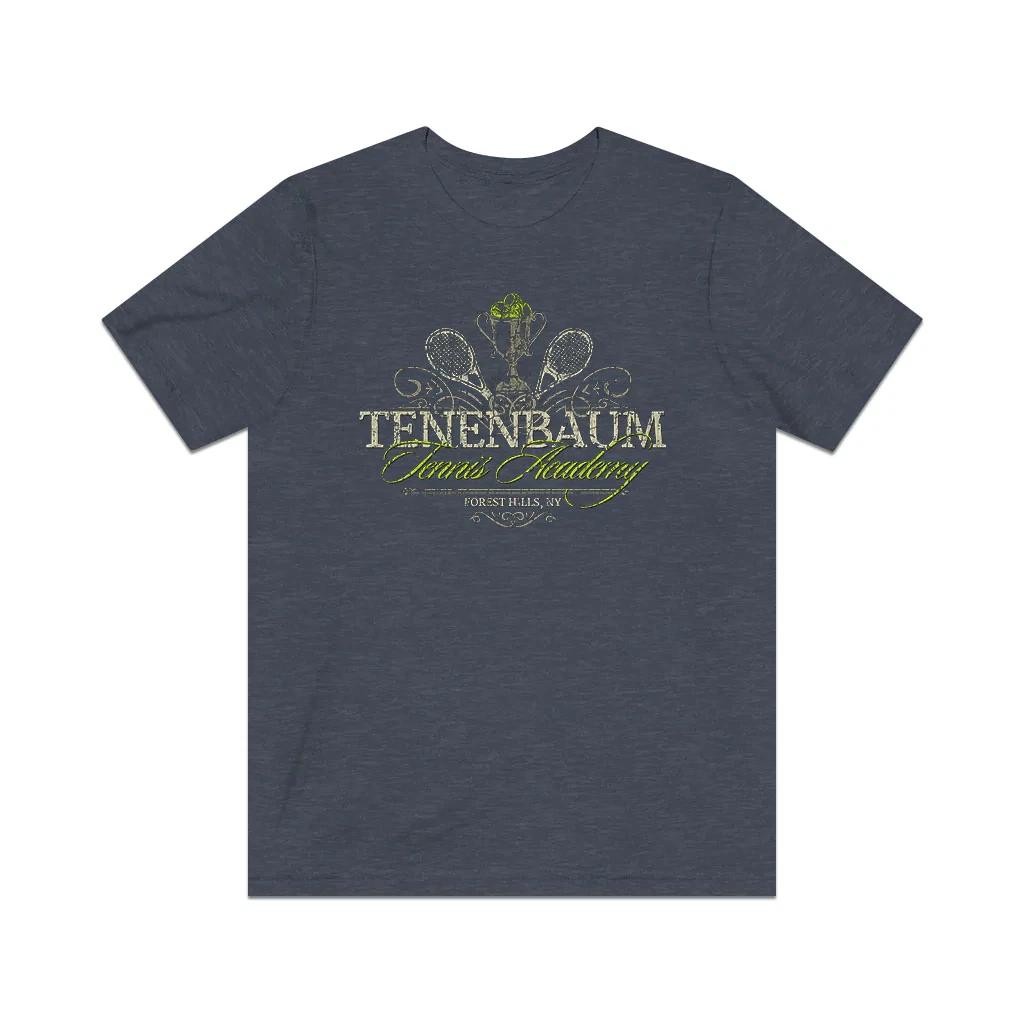 Tenenbaum Tennis Academy 1995 Vintage Men s T shirt 2XL