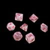 Games Family Party Entertainment Resin Desktop Game Polyhedral Dices Game Dice Game Toys Dice