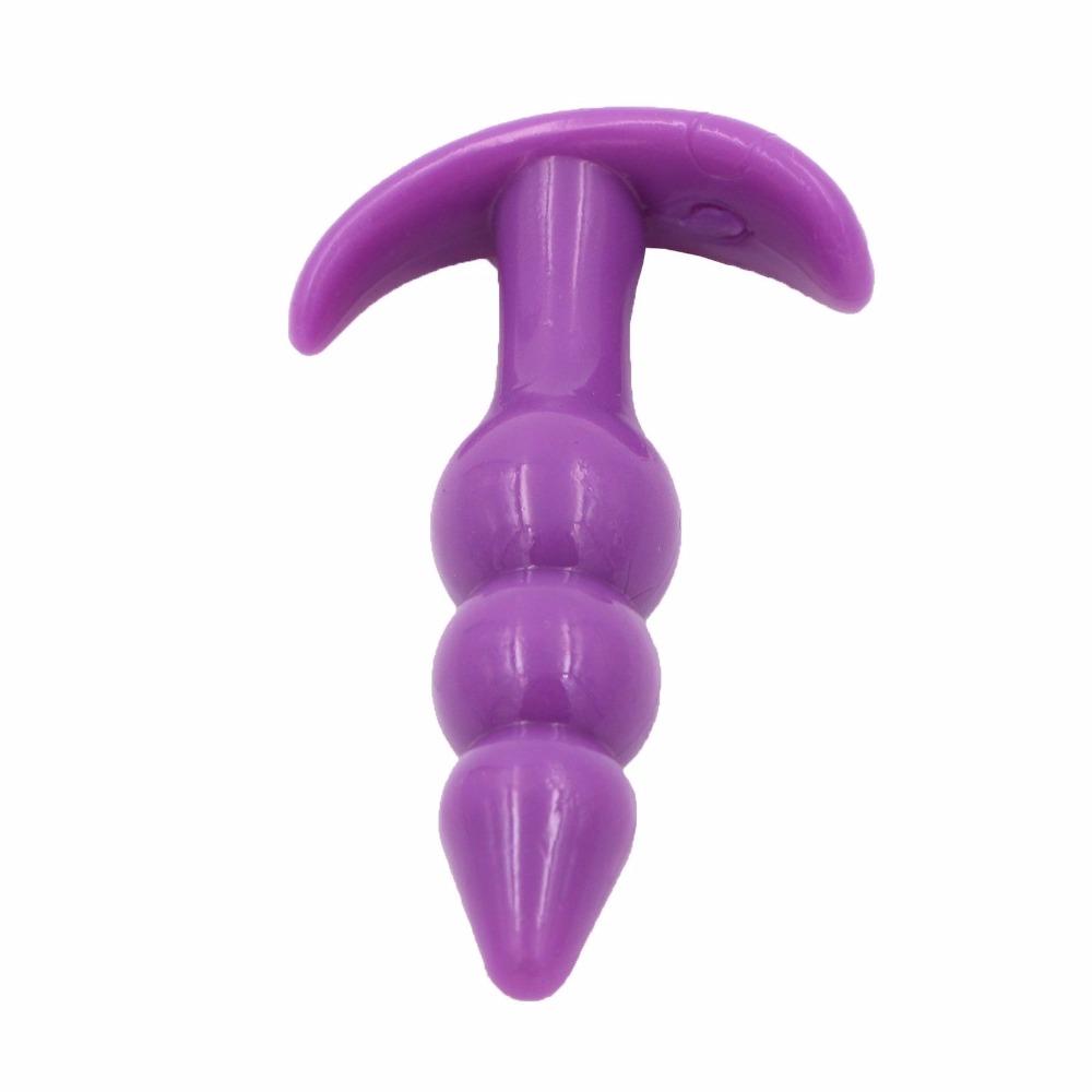 Silicone Butt Plug Anal Plug Soft Erotic Anal Dildo Sex Toys for Woman Men Gay Buttplug Dildo for analAdult Sex Products