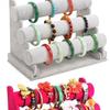 Headband & Jewelry Display Stand for Hair Accessories and Bracelets - Home Use
