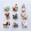 Creative Puppy Necklace Pendant Fashion Beagle Pendant Dog Pendant  Necklace Accessories