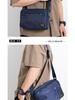 Japanese Minimalist Men's Casual Crossbody Bag - Oxford Cloth Shoulder Bag in Workwear Style