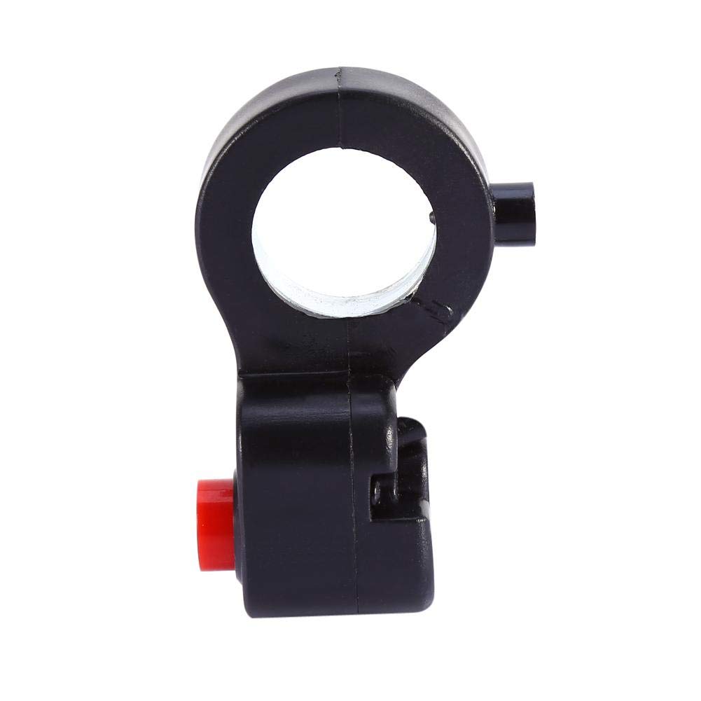 Keenso 22mm DC12V Motorcycle Handlebar Horn Switch Motorcycle Switch Universal Control Switch Waterproof