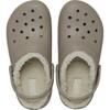 Crocs Classic Lined Clog Comfortable Versatile Durable Support Kids Casual Shoes Kids clogs Gray 207010-2YB