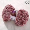 Imitation Mink Thick Wool Hand Knitting DIY Imitation Fur Fur Velvet Mink Velvet Hat Scarf Blanket Line